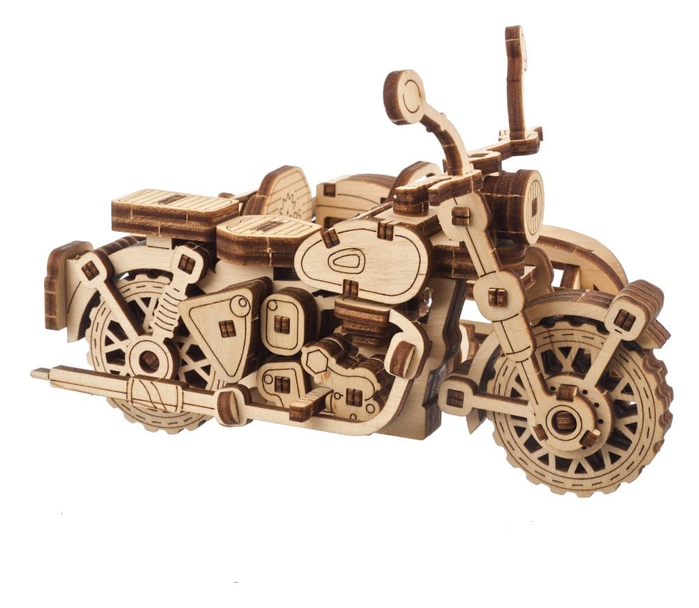 Harry Potter 3D-Holzpuzzle Hagrids fliegendes Motorrad