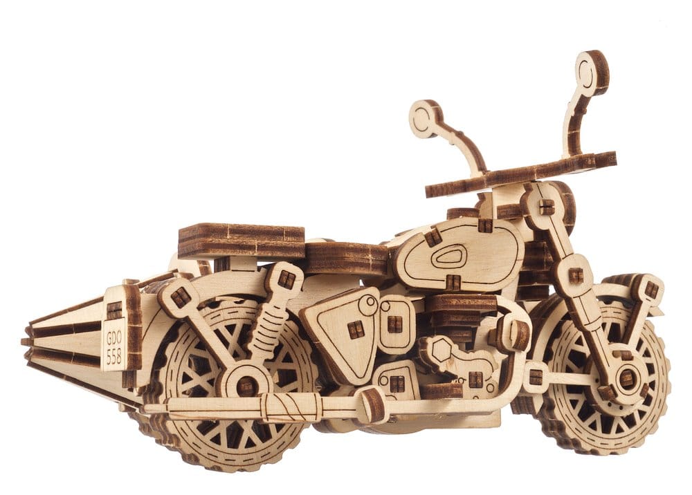 Harry Potter 3D-Holzpuzzle Hagrids fliegendes Motorrad