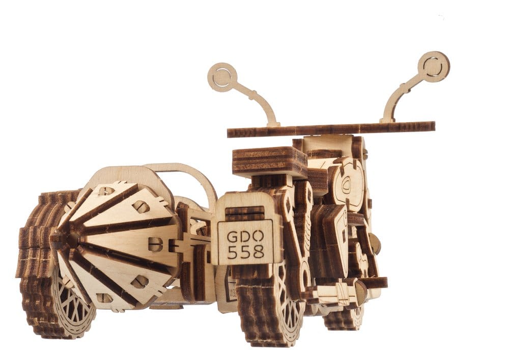 Harry Potter 3D-Holzpuzzle Hagrids fliegendes Motorrad
