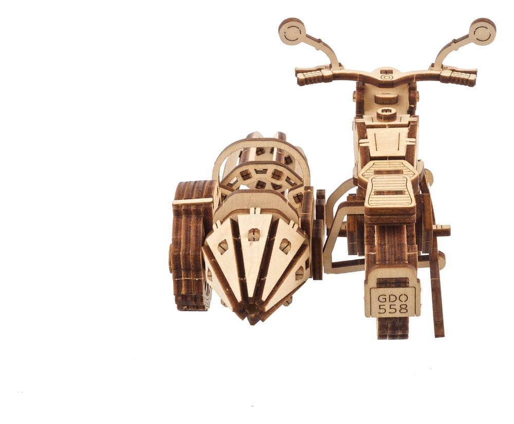Harry Potter 3D-Holzpuzzle Hagrids fliegendes Motorrad