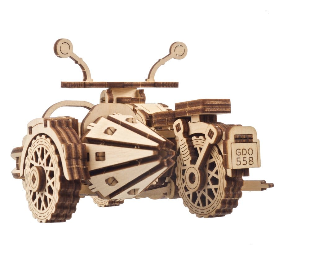 Harry Potter 3D-Holzpuzzle Hagrids fliegendes Motorrad