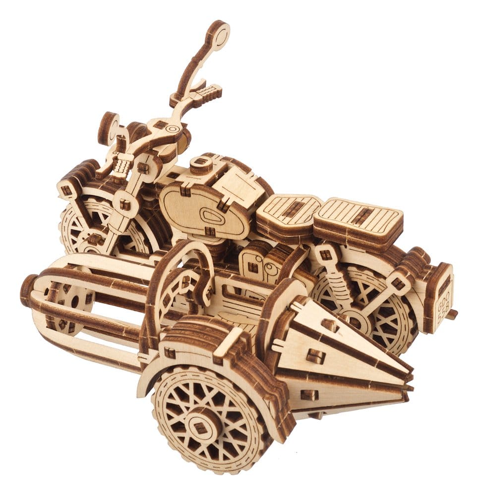 Harry Potter 3D-Holzpuzzle Hagrids fliegendes Motorrad