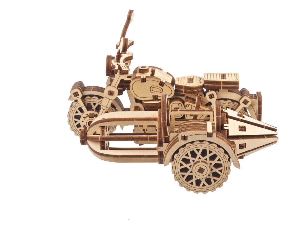 Harry Potter 3D-Holzpuzzle Hagrids fliegendes Motorrad