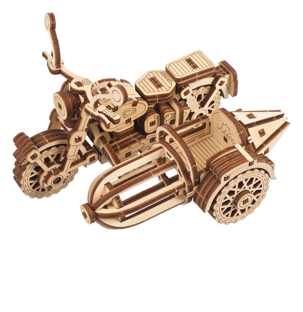 Harry Potter 3D-Holzpuzzle Hagrids fliegendes Motorrad