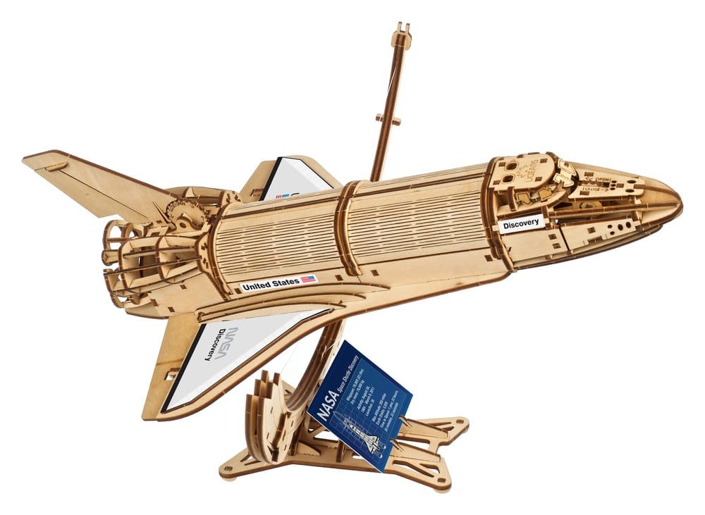 NASA 3D-Holzpuzzle Space Shuttle Discovery