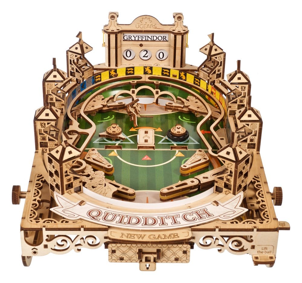 Harry Potter 3D-Holzpuzzle Quidditch Flipper