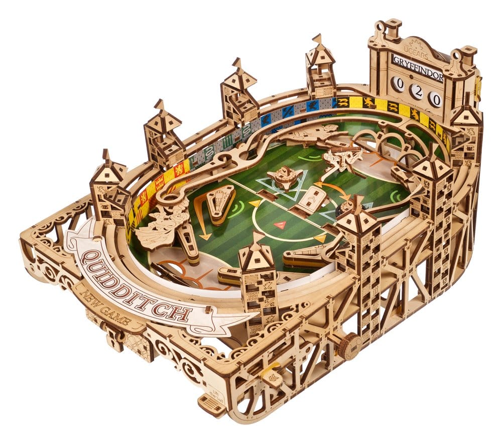 Harry Potter 3D-Holzpuzzle Quidditch Flipper