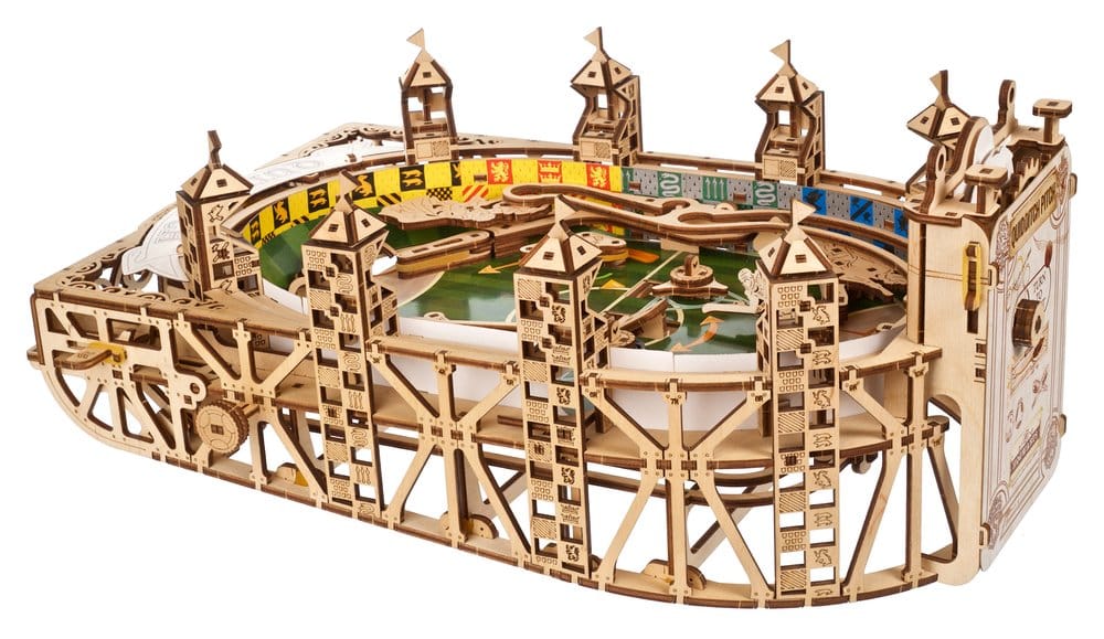 Harry Potter 3D-Holzpuzzle Quidditch Flipper