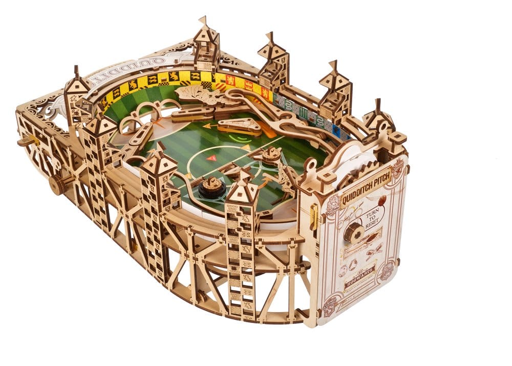 Harry Potter 3D-Holzpuzzle Quidditch Flipper