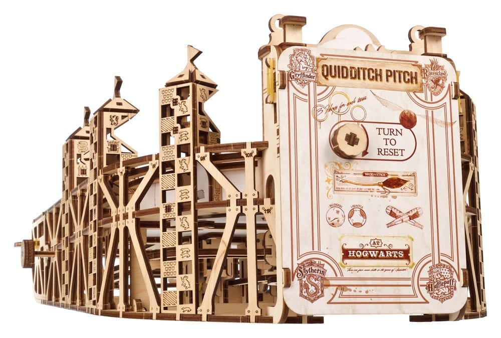 Harry Potter 3D-Holzpuzzle Quidditch Flipper