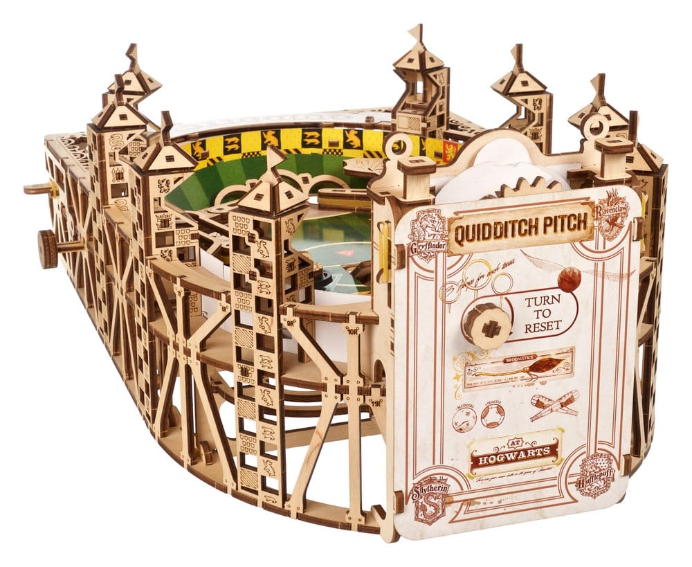 Harry Potter 3D-Holzpuzzle Quidditch Flipper
