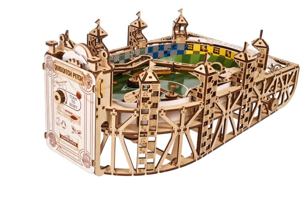 Harry Potter 3D-Holzpuzzle Quidditch Flipper