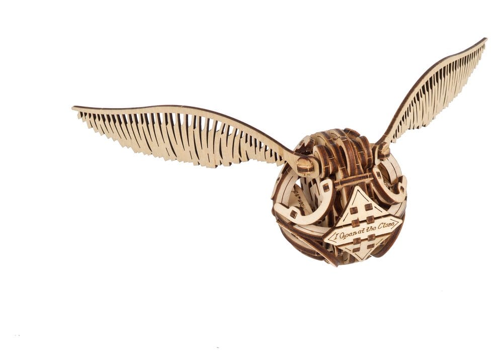 Harry Potter 3D-Holzpuzzle Goldener Schnatz