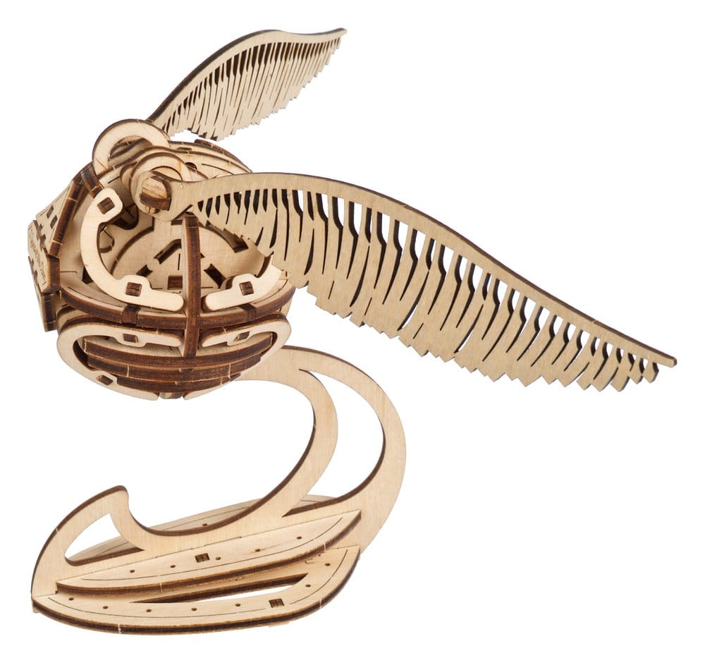Harry Potter 3D-Holzpuzzle Goldener Schnatz
