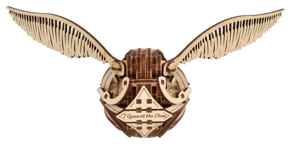 Harry Potter 3D-Holzpuzzle Goldener Schnatz