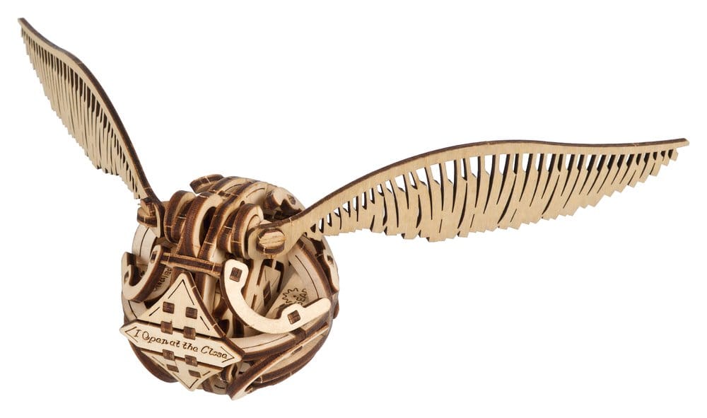 Harry Potter 3D-Holzpuzzle Goldener Schnatz