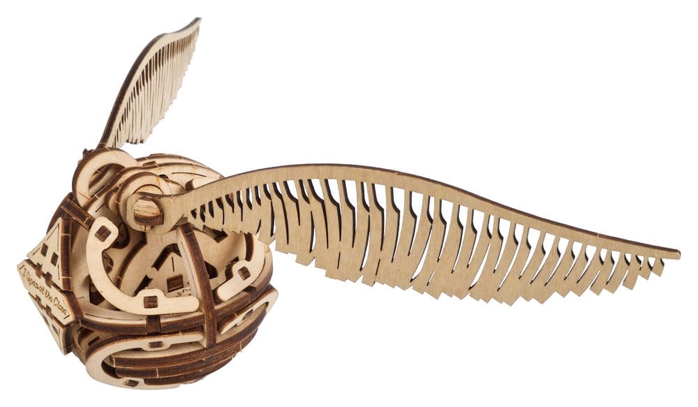 Harry Potter 3D-Holzpuzzle Goldener Schnatz
