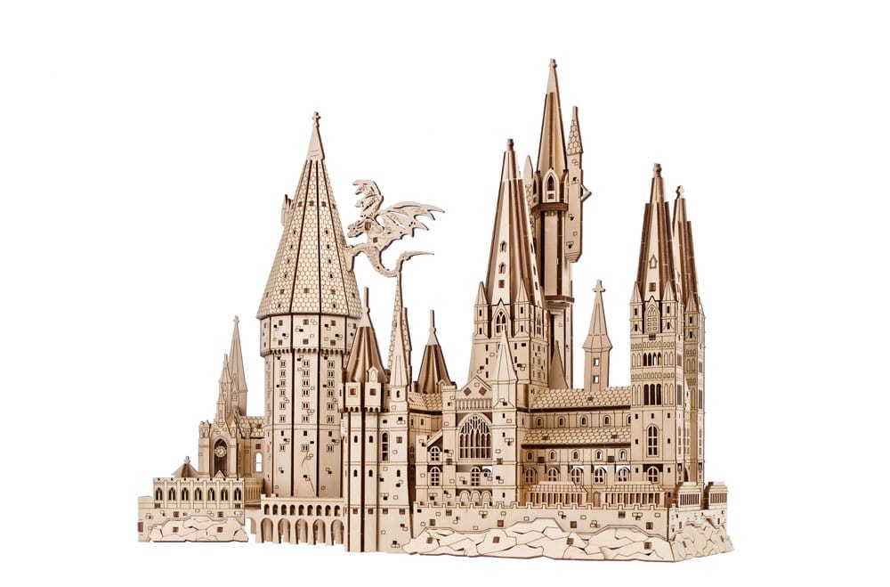 Harry Potter 3D-Holzpuzzle Schloss Hogwarts