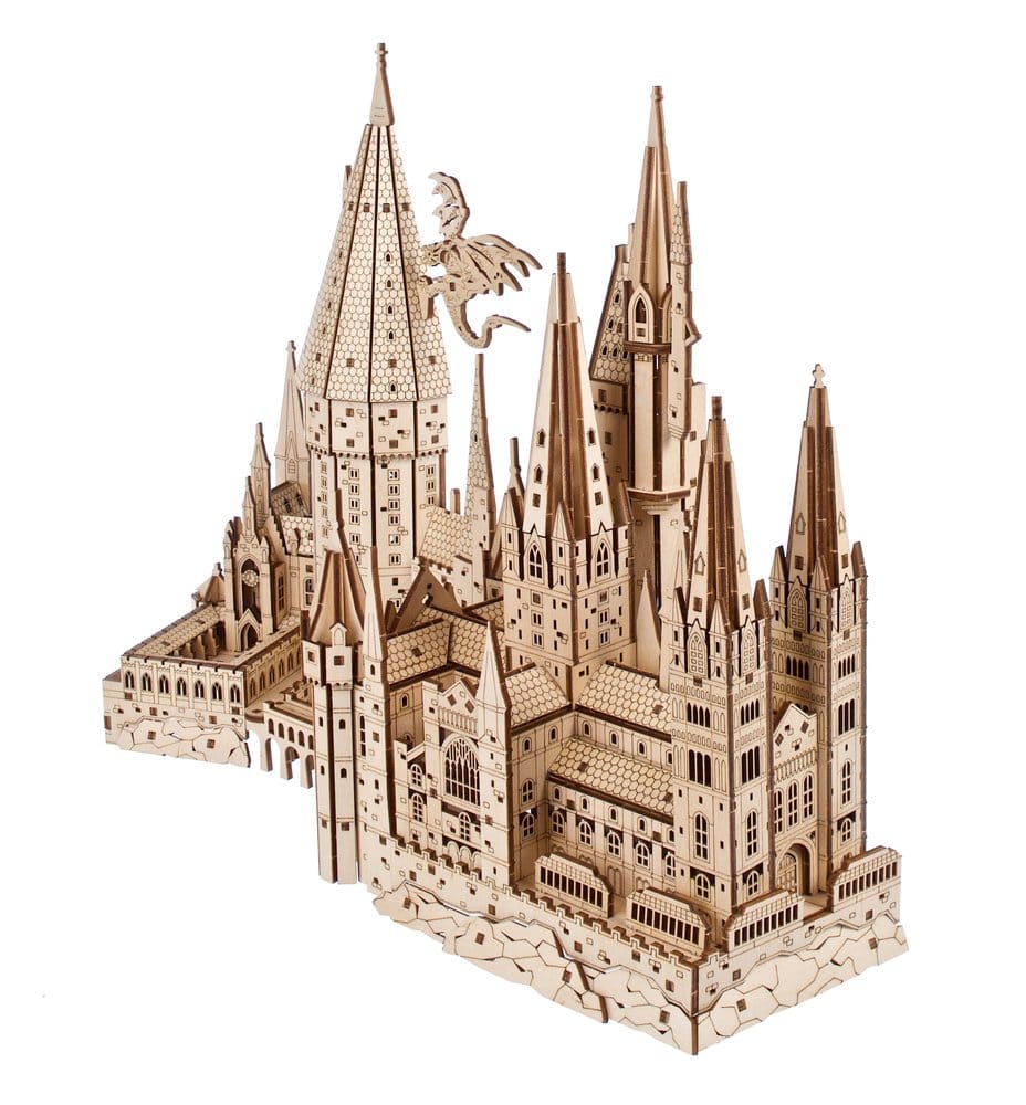 Harry Potter 3D-Holzpuzzle Schloss Hogwarts