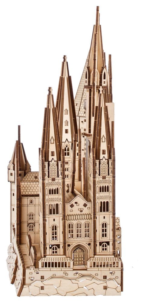 Harry Potter 3D-Holzpuzzle Schloss Hogwarts