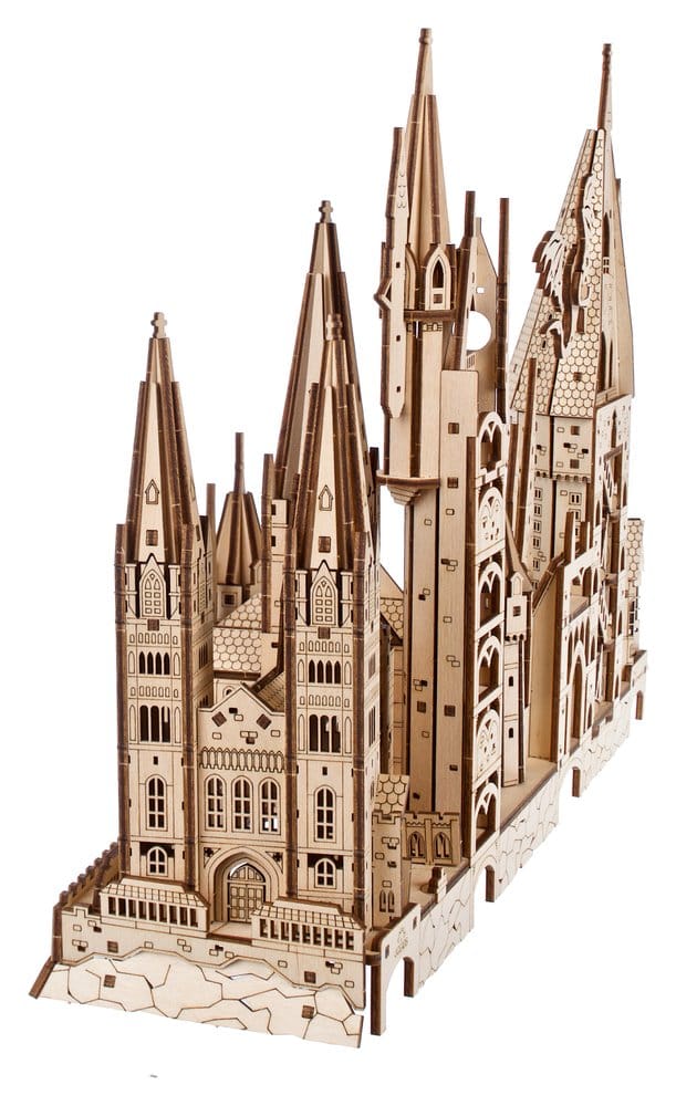 Harry Potter 3D-Holzpuzzle Schloss Hogwarts