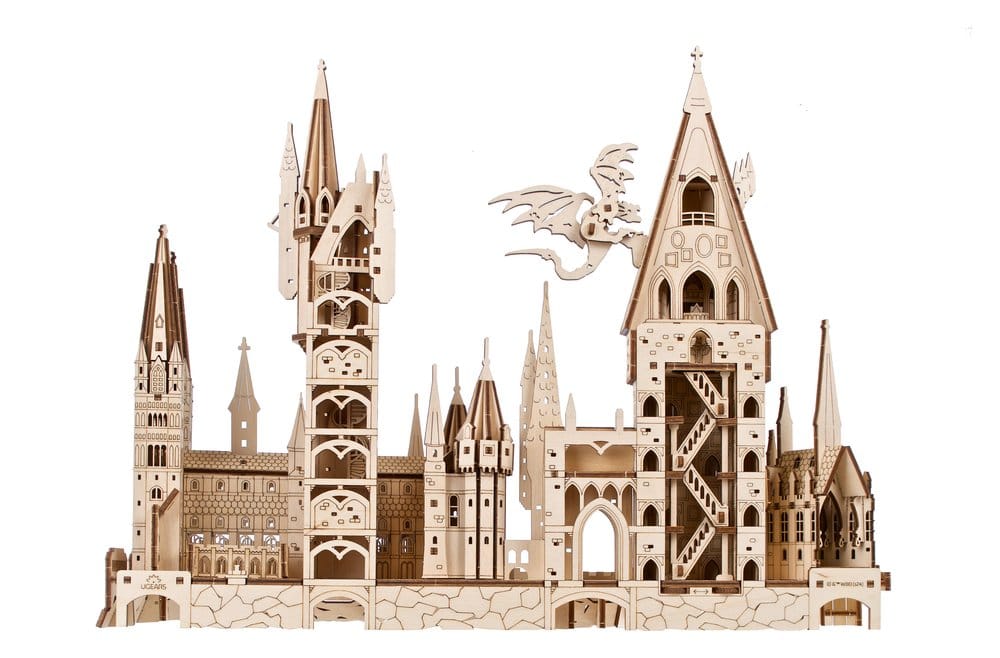 Harry Potter 3D-Holzpuzzle Schloss Hogwarts