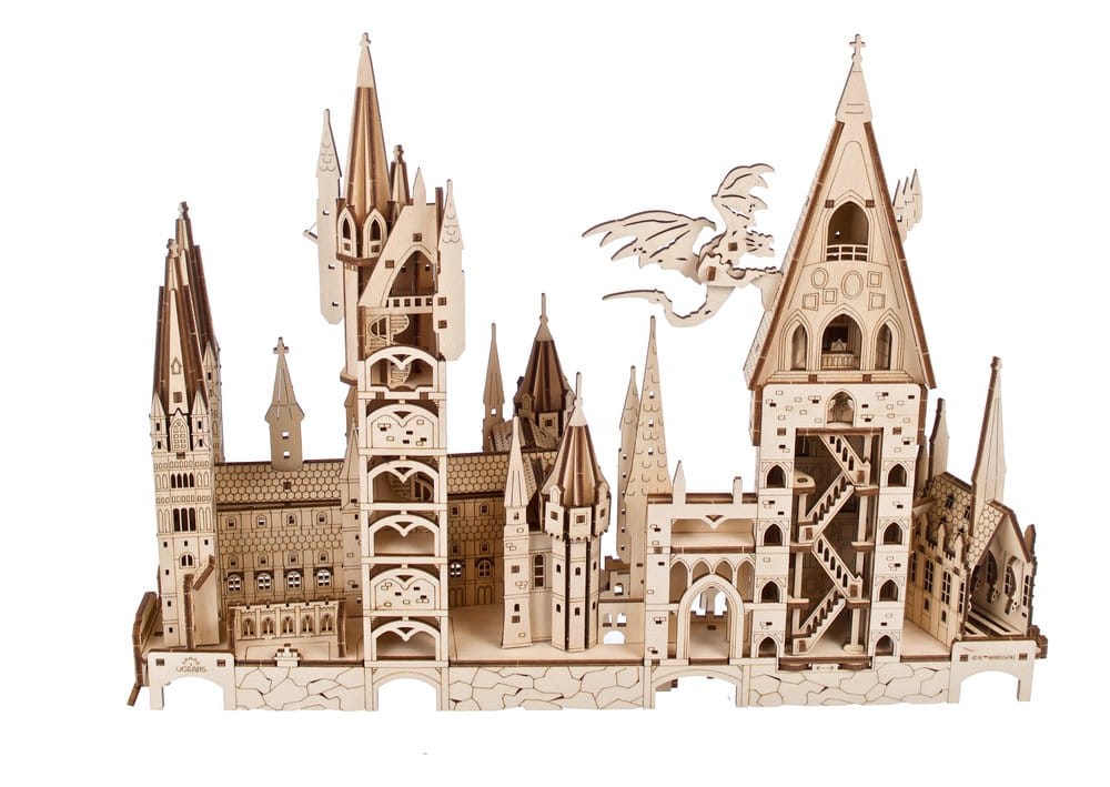 Harry Potter 3D-Holzpuzzle Schloss Hogwarts
