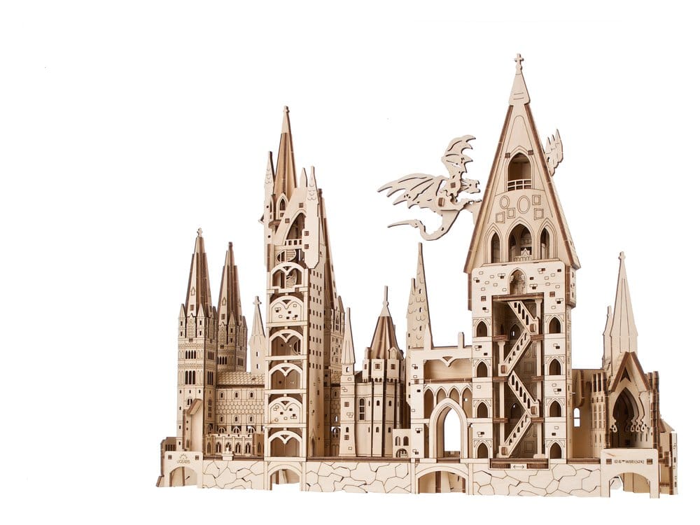 Harry Potter 3D-Holzpuzzle Schloss Hogwarts