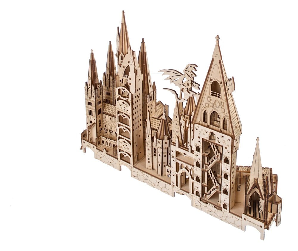 Harry Potter 3D-Holzpuzzle Schloss Hogwarts