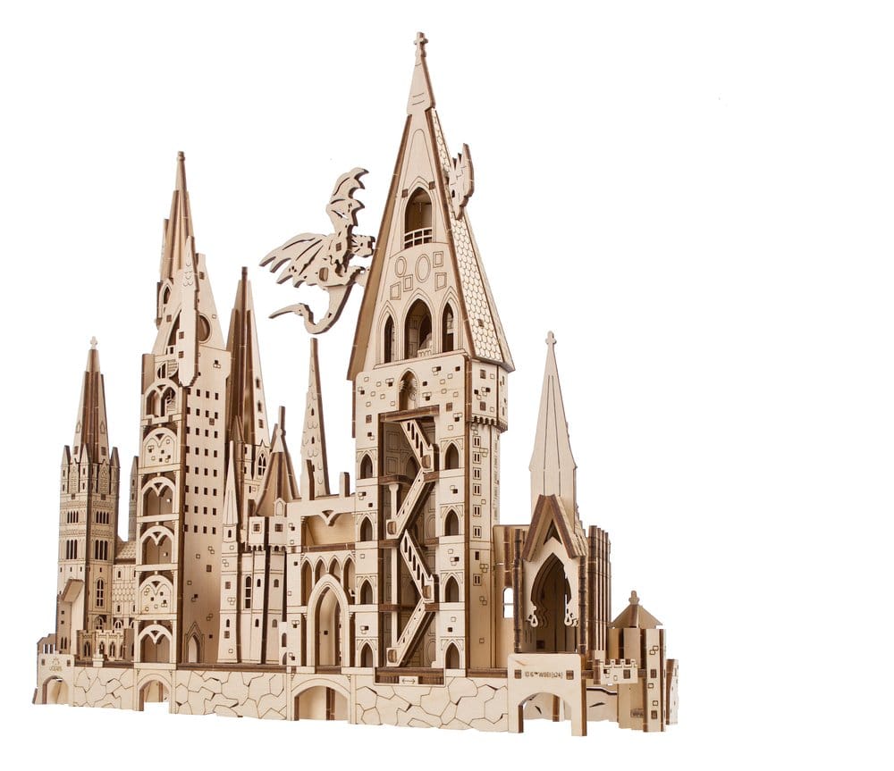 Harry Potter 3D-Holzpuzzle Schloss Hogwarts