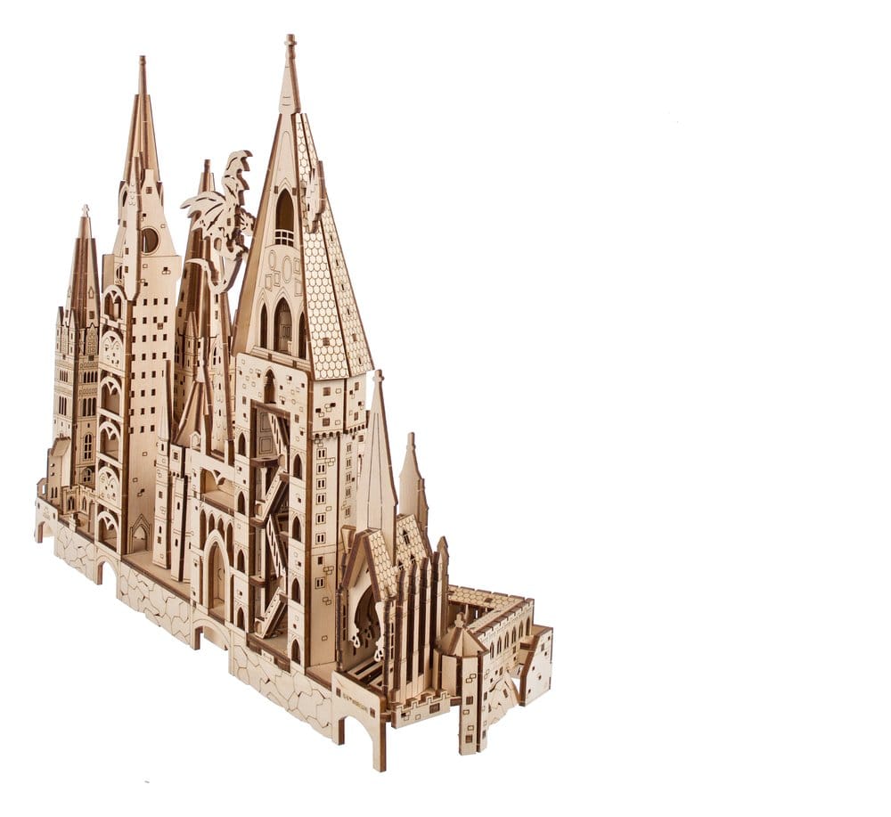 Harry Potter 3D-Holzpuzzle Schloss Hogwarts