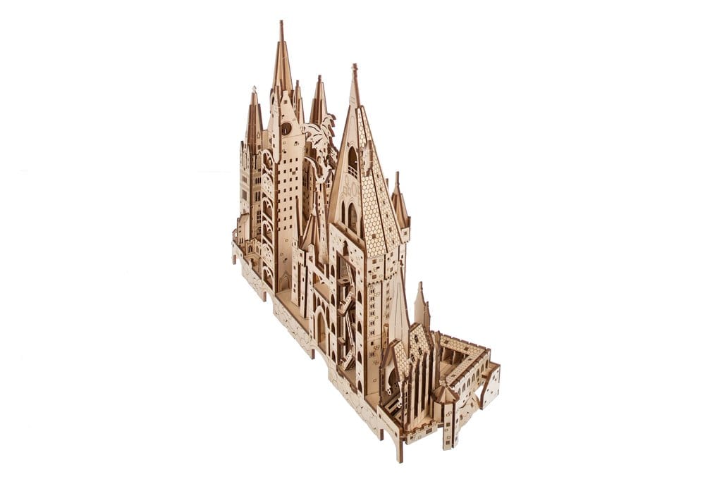 Harry Potter 3D-Holzpuzzle Schloss Hogwarts