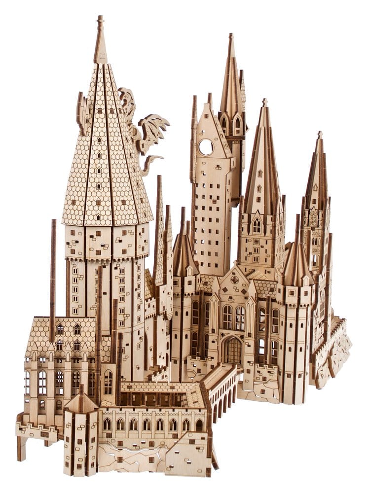 Harry Potter 3D-Holzpuzzle Schloss Hogwarts