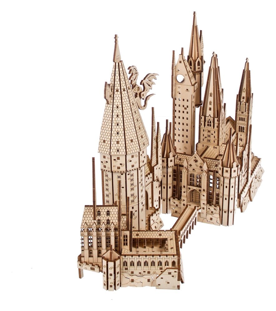 Harry Potter 3D-Holzpuzzle Schloss Hogwarts