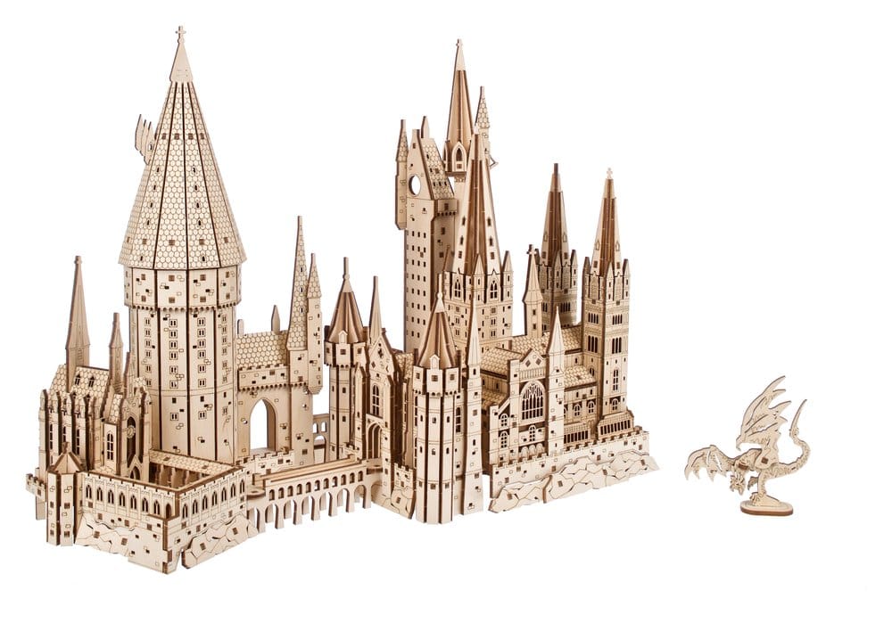 Harry Potter 3D-Holzpuzzle Schloss Hogwarts