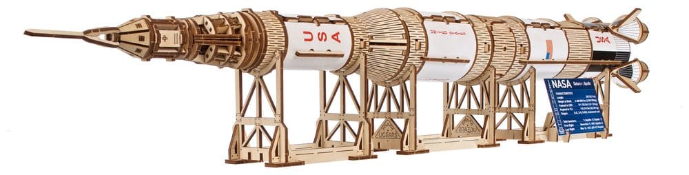 NASA 3D-Holzpuzzle Saturn V