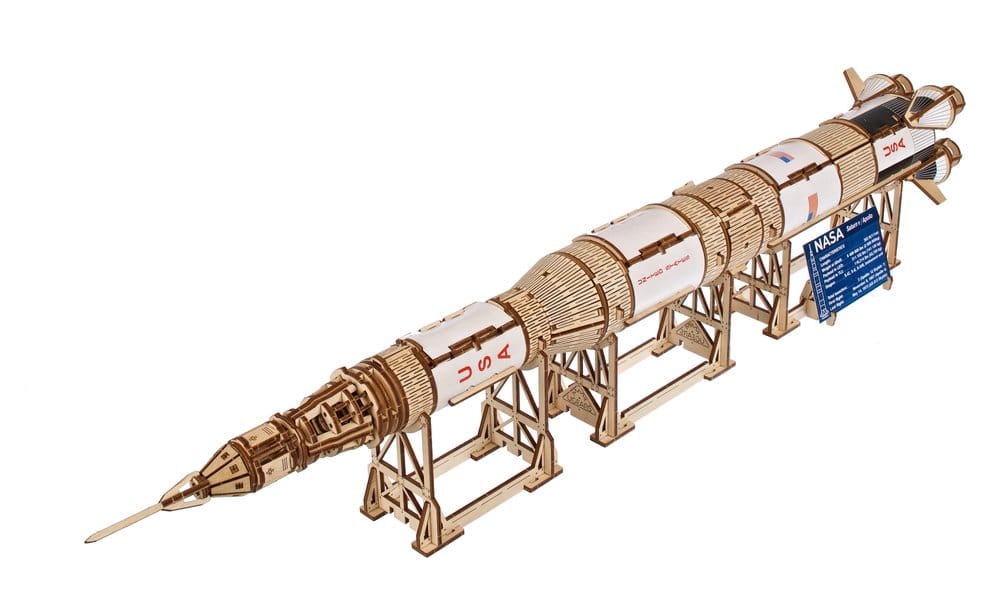 NASA 3D-Holzpuzzle Saturn V