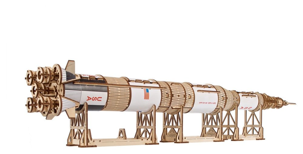 NASA 3D-Holzpuzzle Saturn V