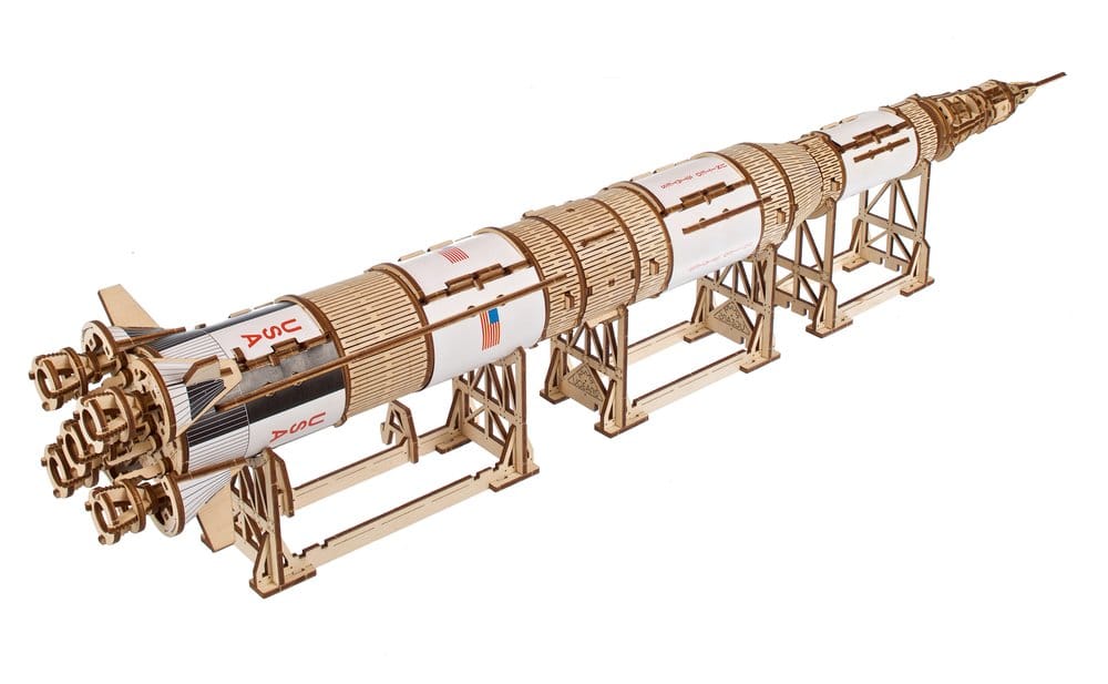 NASA 3D-Holzpuzzle Saturn V