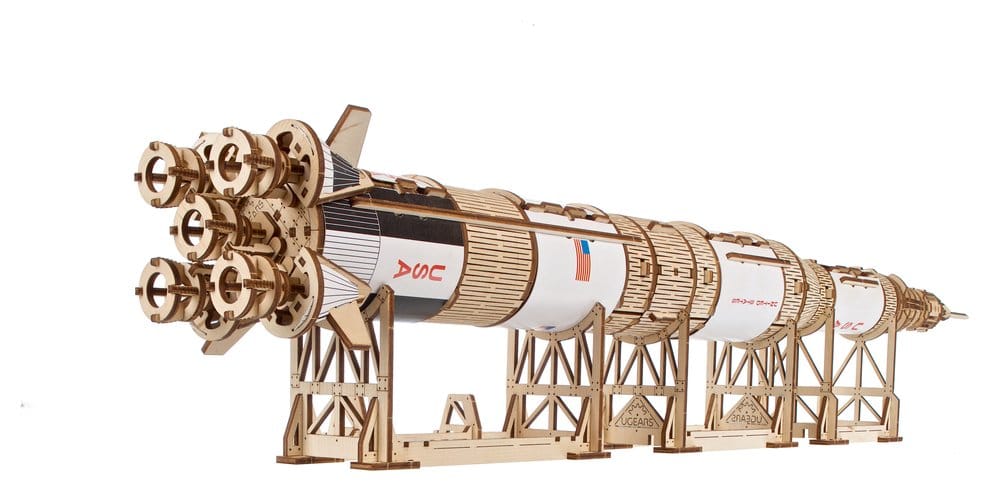 NASA 3D-Holzpuzzle Saturn V