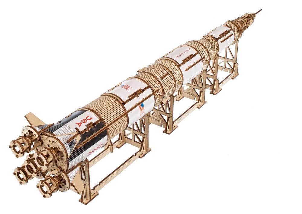 NASA 3D-Holzpuzzle Saturn V