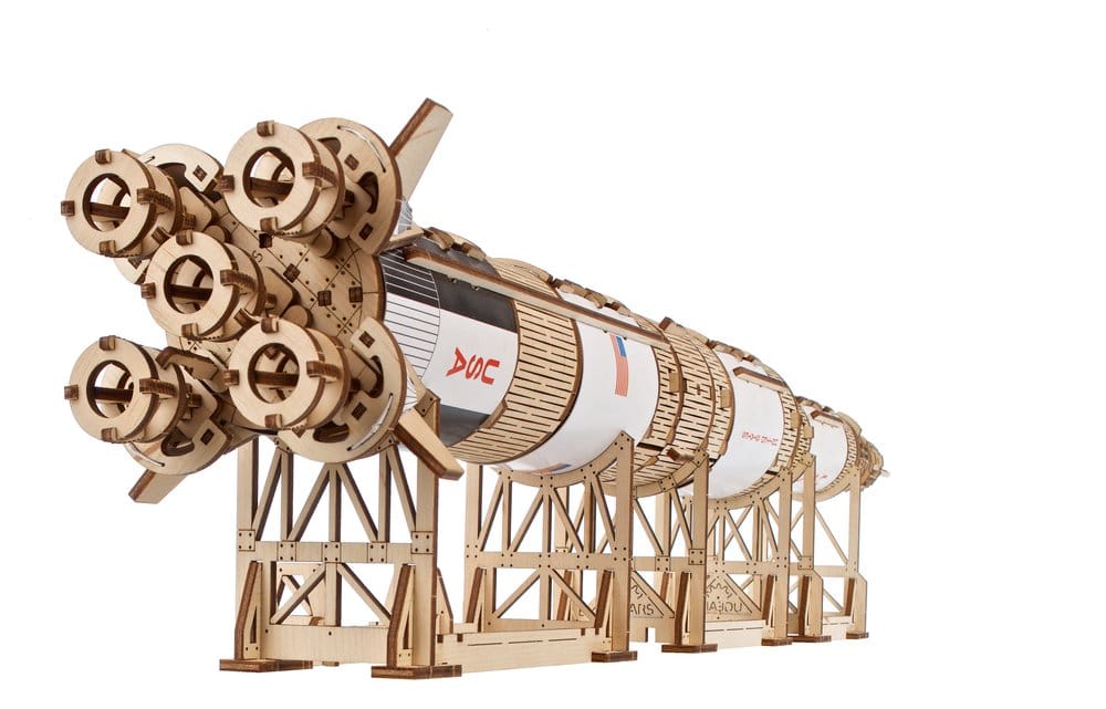 NASA 3D-Holzpuzzle Saturn V