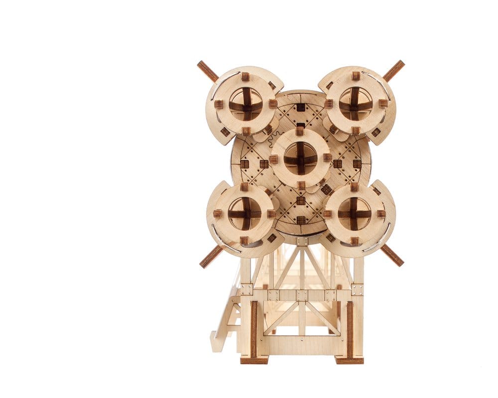 NASA 3D-Holzpuzzle Saturn V