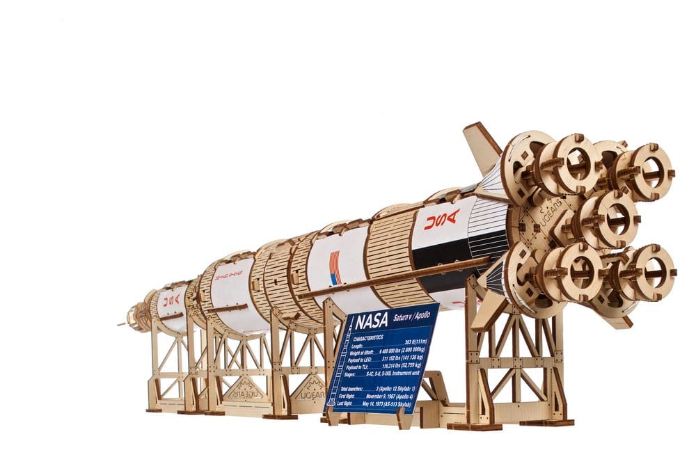 NASA 3D-Holzpuzzle Saturn V