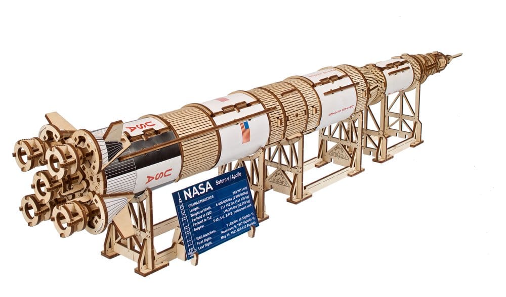 NASA 3D-Holzpuzzle Saturn V
