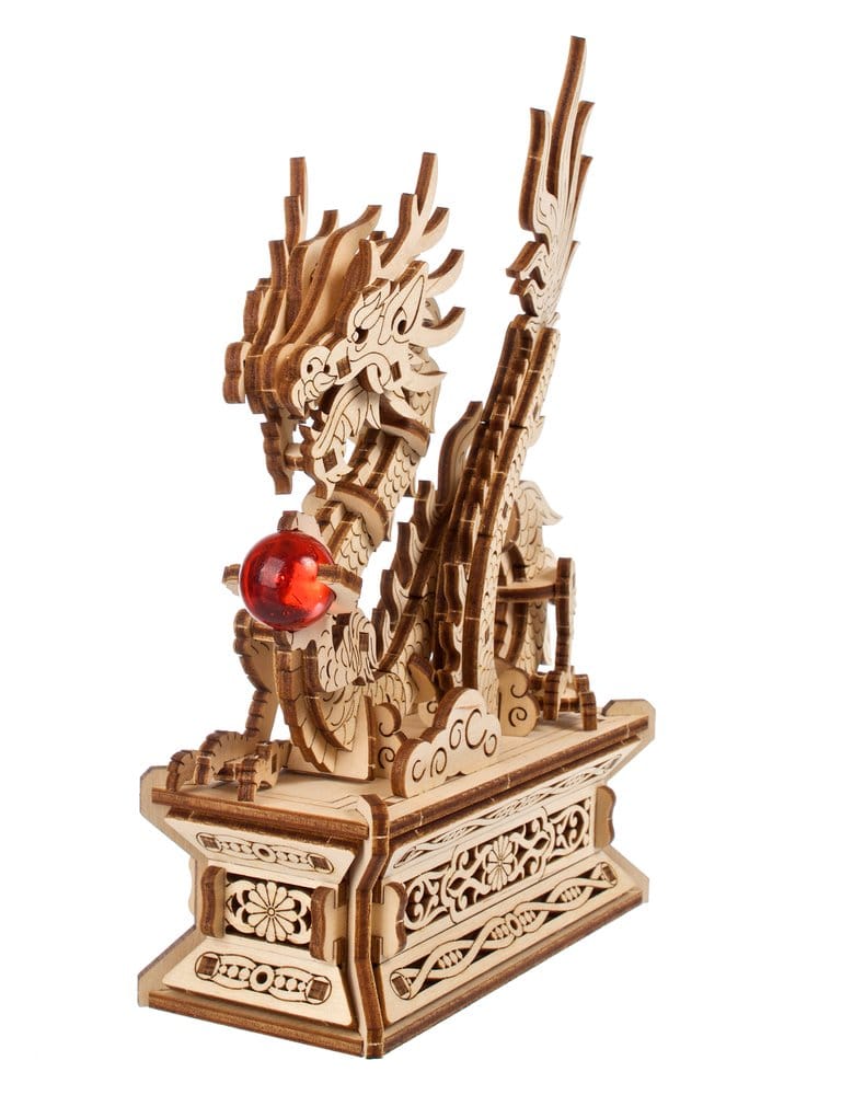 Ugears 3D-Holzpuzzle Holzdrache