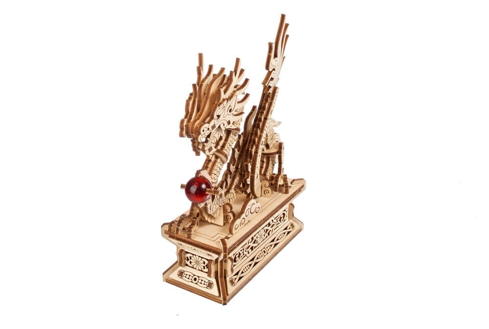Ugears 3D-Holzpuzzle Holzdrache