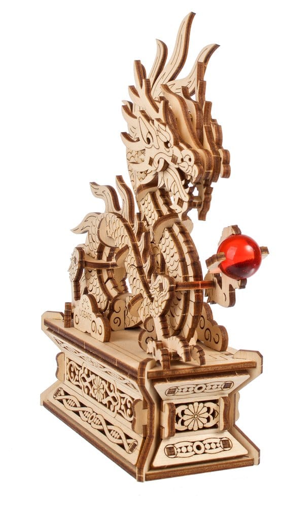 Ugears 3D-Holzpuzzle Holzdrache