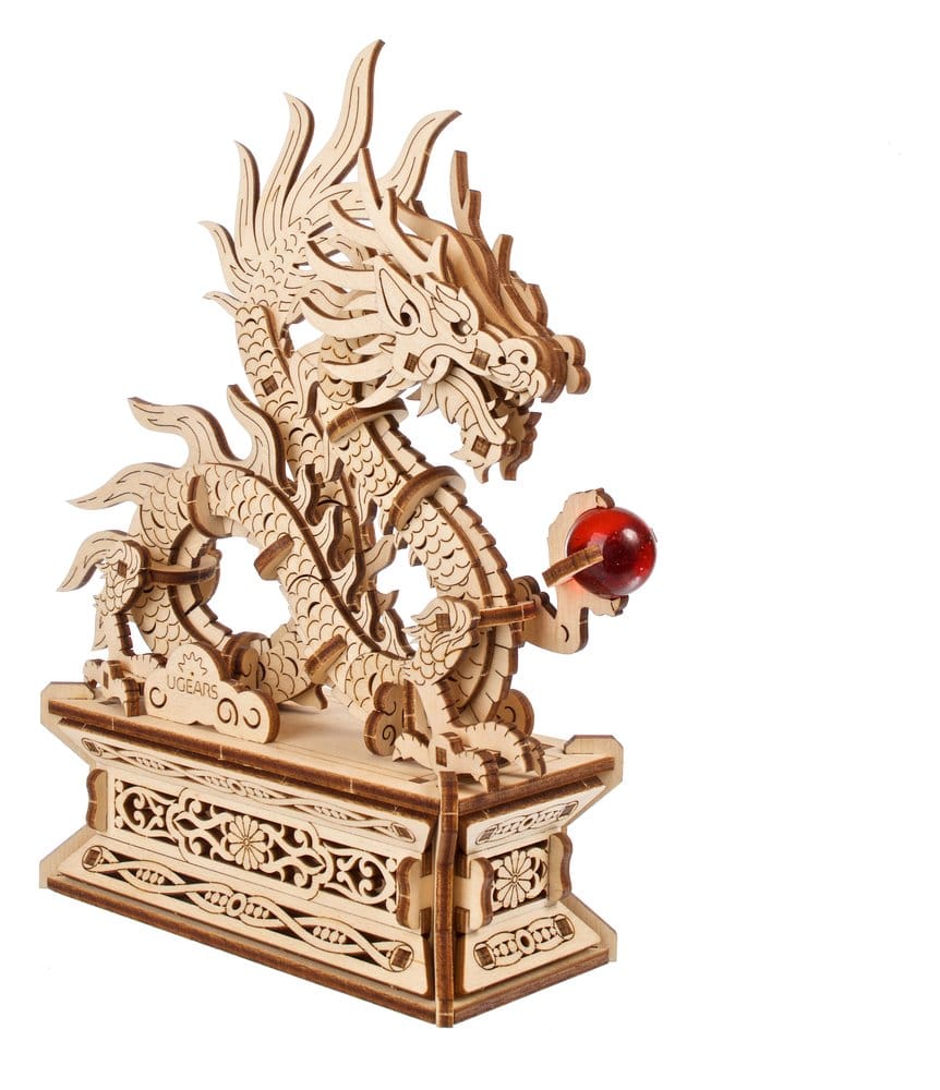 Ugears 3D-Holzpuzzle Holzdrache