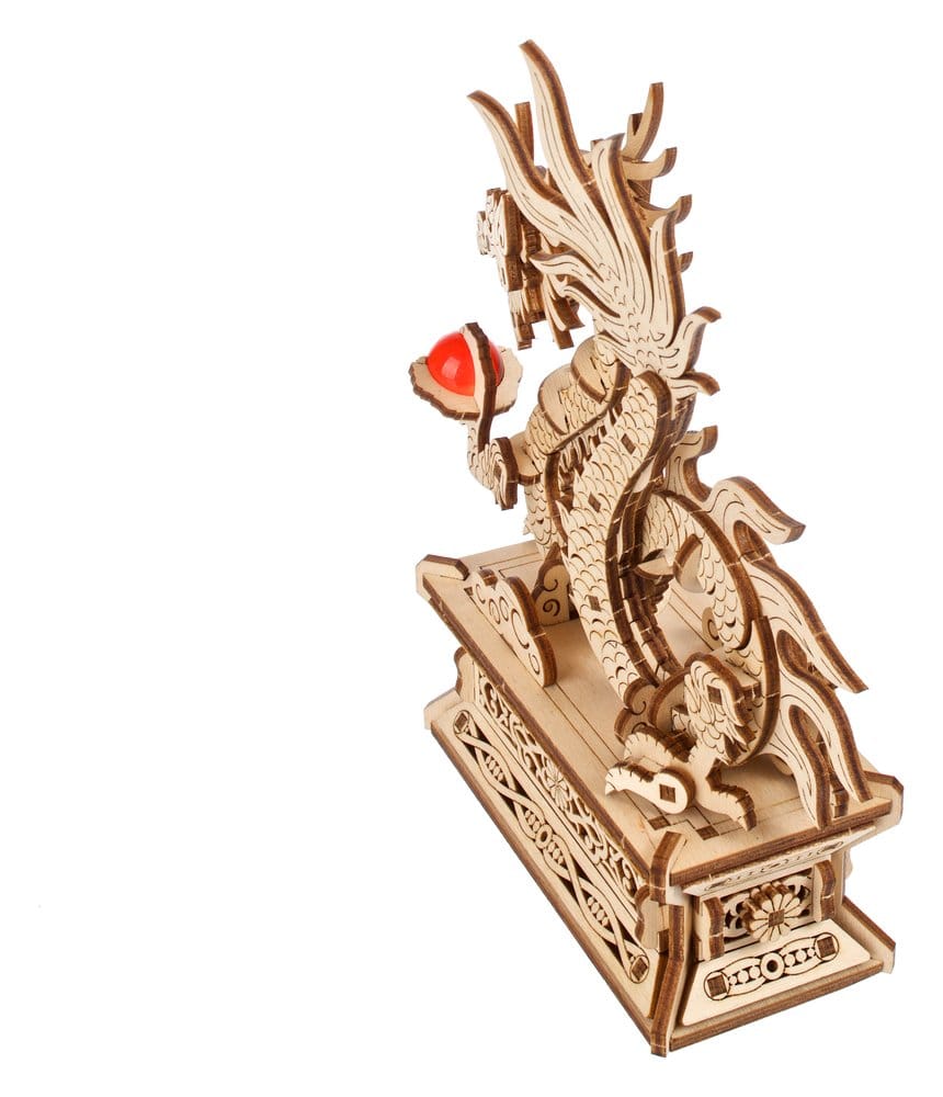 Ugears 3D-Holzpuzzle Holzdrache